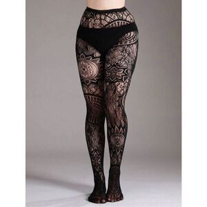 Patterned Tights